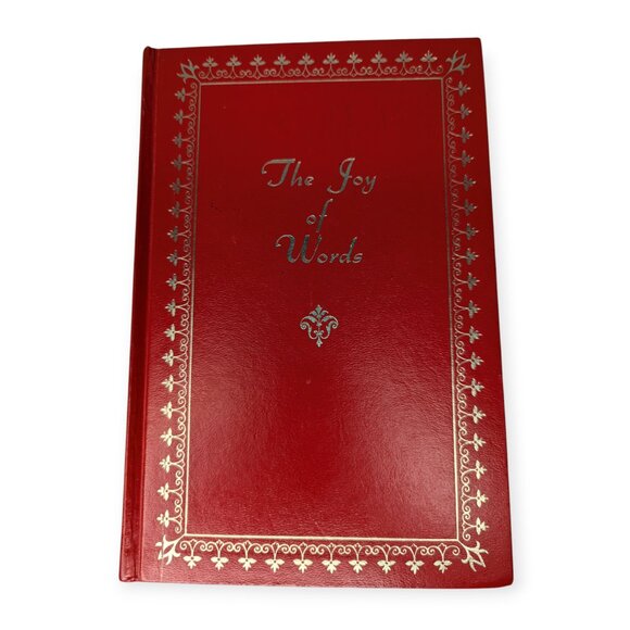 Vintage The Joy of Words Hard Cover Book Copyright 1960 - Picture 1 of 16